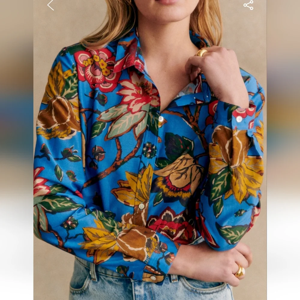 Sezane Shirt - Picture 2 of 5